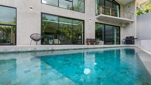 Villa Angle Swimming pool