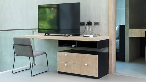 Villa Angle Living room 2