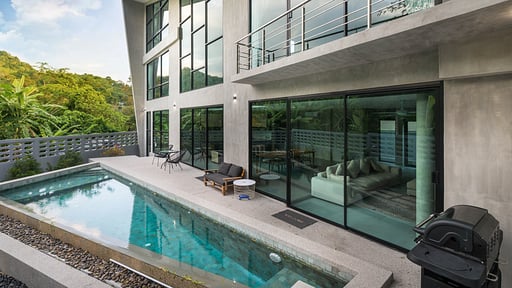 Villa Angle Swimming pool