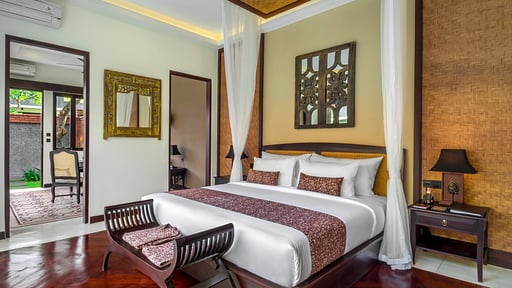 Villa Angsoka Bedroom 1