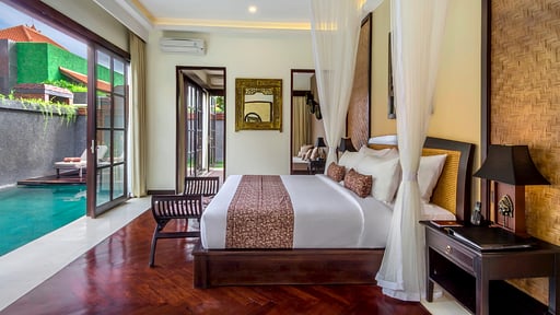 Villa Angsoka Bedroom 1