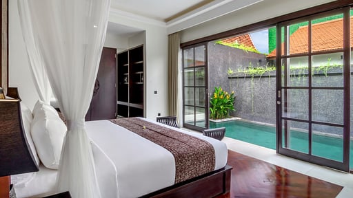Villa Angsoka Bedroom 1