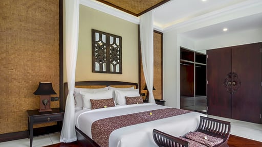 Villa Angsoka Bedroom 1