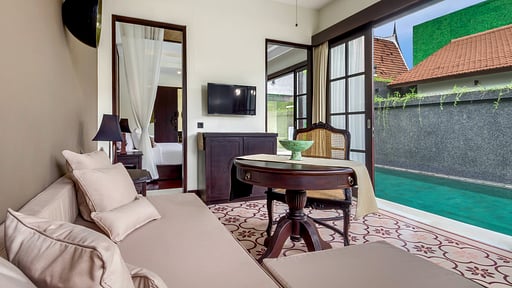 Villa Angsoka Living room