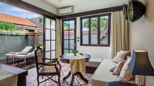 Villa Angsoka Living room