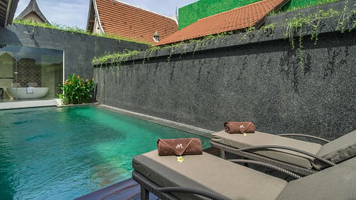 Villa Angsoka Swimming pool