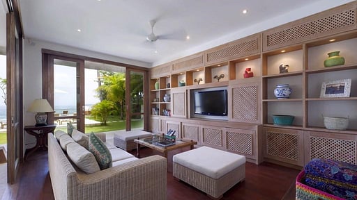 Villa Angsoka Candidasa Living room
