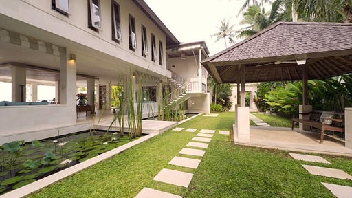 Villa Angsoka Candidasa Garden