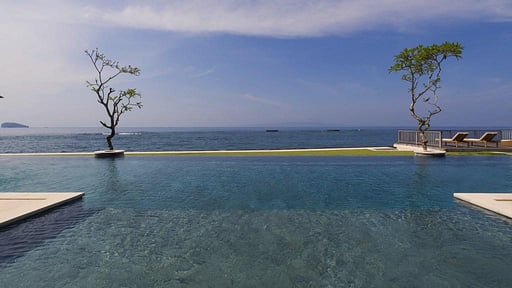 Villa Angsoka Candidasa Swimming pool