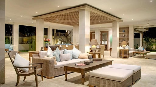 Villa Angsoka Candidasa Living room