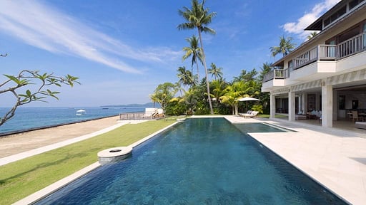 Villa Angsoka Candidasa Swimming pool