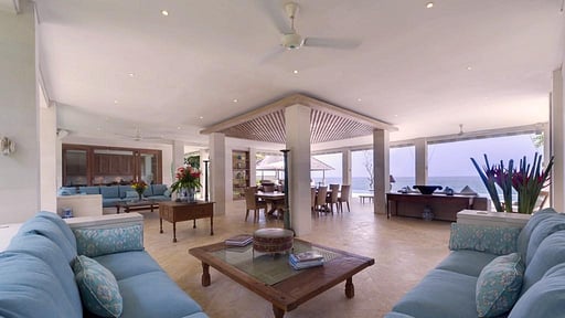 Villa Angsoka Candidasa Living room