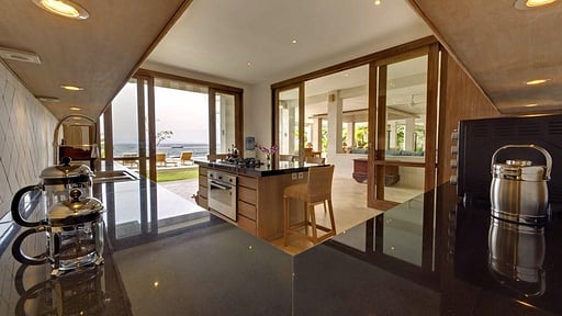 Villa Angsoka Candidasa Kitchen