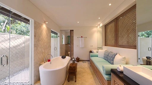 Villa Angsoka Candidasa Bedroom 3