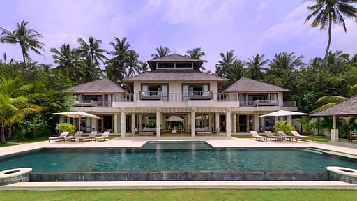 Villa Angsoka Candidasa Swimming pool