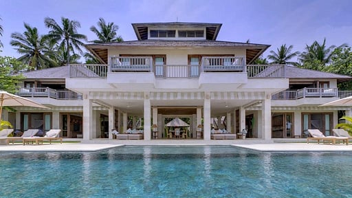 Villa Angsoka Candidasa Swimming pool