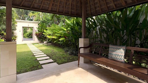 Villa Angsoka Candidasa Garden