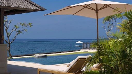 Villa Angsoka Candidasa Swimming pool