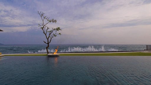 Villa Angsoka Candidasa Swimming pool