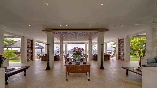 Villa Angsoka Candidasa Living room