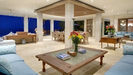 Villa Angsoka Candidasa Living room