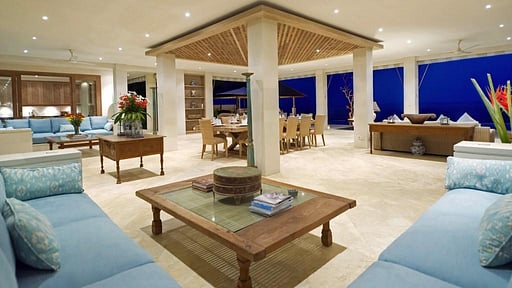 Villa Angsoka Candidasa Living room