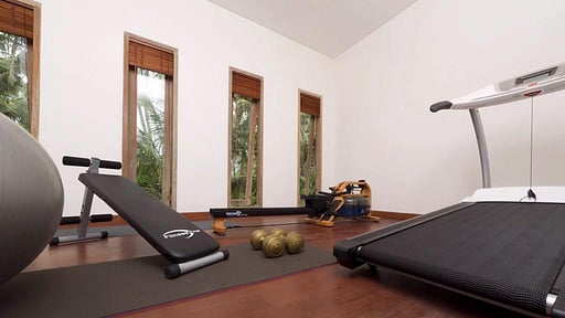 Villa Angsoka Candidasa Gym