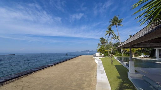 Villa Angsoka Candidasa Surroundings