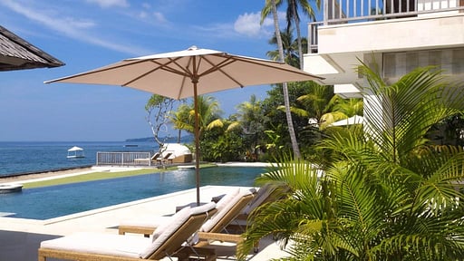 Villa Angsoka Candidasa Swimming pool