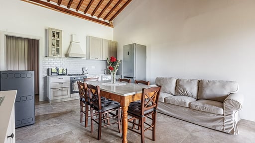 Villa Anilde Wohnbereich