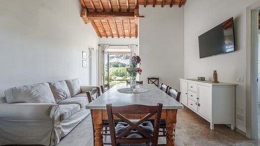 Villa Anilde Wohnbereich