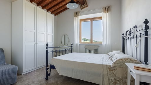 Villa Anilde Schlafzimmer 1