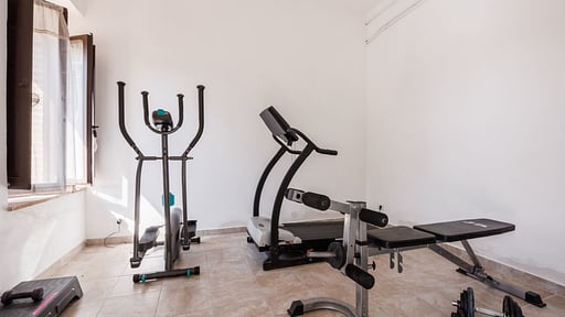 Villa Anilde Fitnessraum