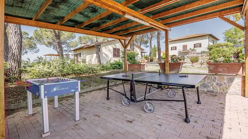 Villa Anilde Tischtennis
