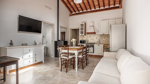 Villa Anilde Wohnbereich