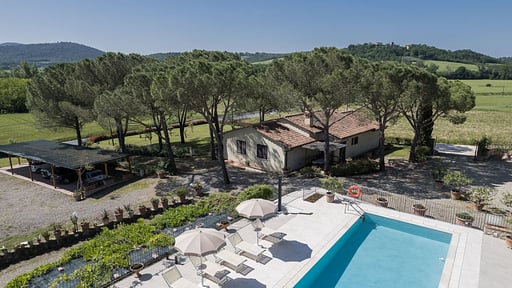 Villa Anilde Schwimmbad