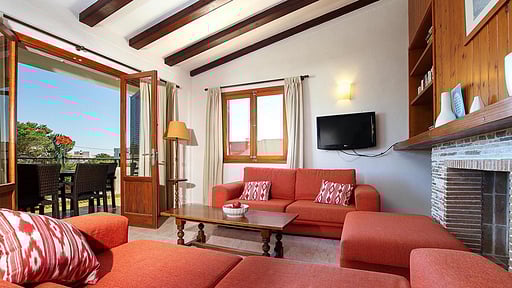 Villa Animeta Living room