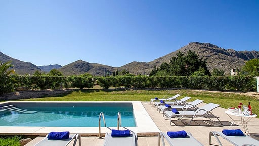 Villa Animeta Swimming pool