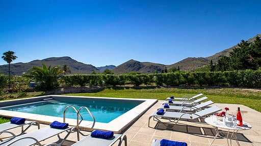 Villa Animeta Swimming pool