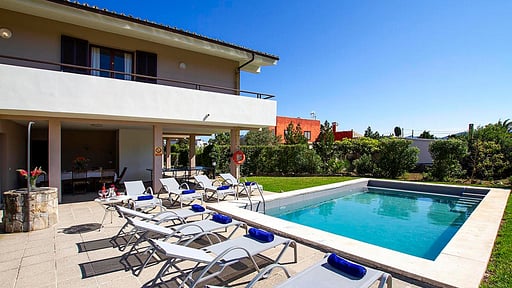 Villa Animeta Swimming pool