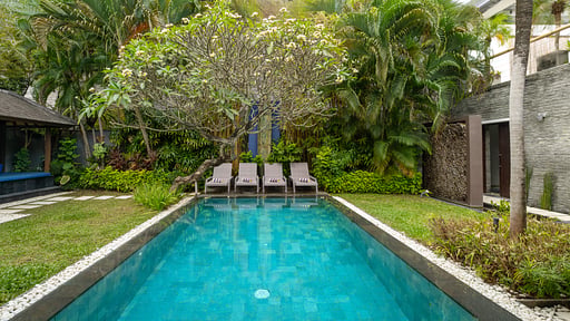 Villa Anjali Blue Swimming pool