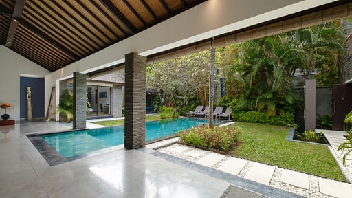 Villa Anjali Blue Swimming pool