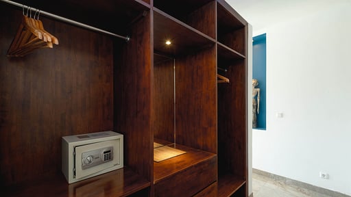Villa Anjali Blue Bedroom 2
