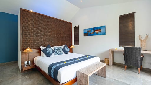 Villa Anjali Blue Bedroom 1