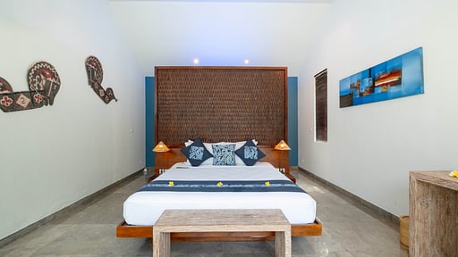 Villa Anjali Blue Bedroom 1