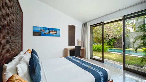 Villa Anjali Blue Bedroom 1