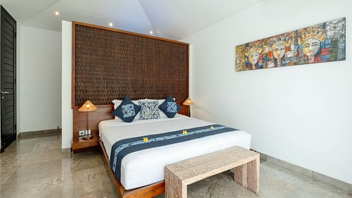 Villa Anjali Blue Bedroom 3
