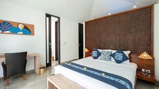 Villa Anjali Blue Bedroom 3