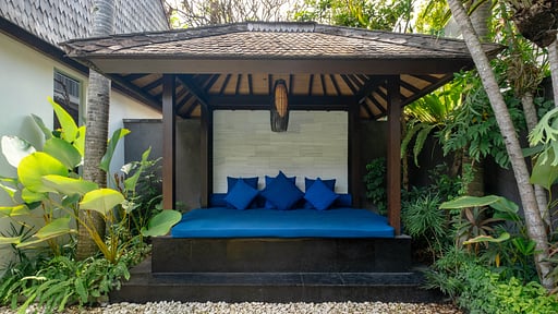 Villa Anjali Blue Gazebo