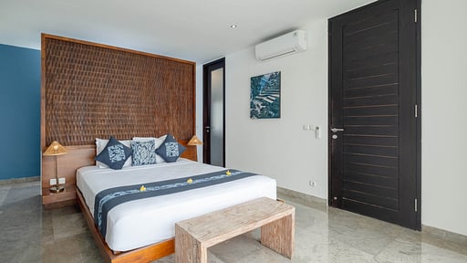 Villa Anjali Blue Bedroom 4